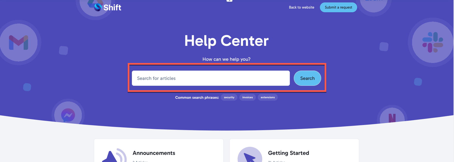 Shift help center - search bar .png