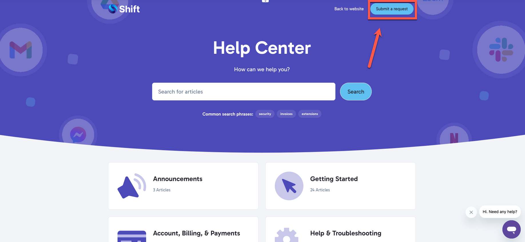 Shift help center - submit ticket .png